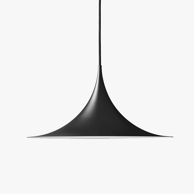 Arisha Moderna LED Minimalismo Classico Lampada a Sospensione Metallo Nero Soggiorno