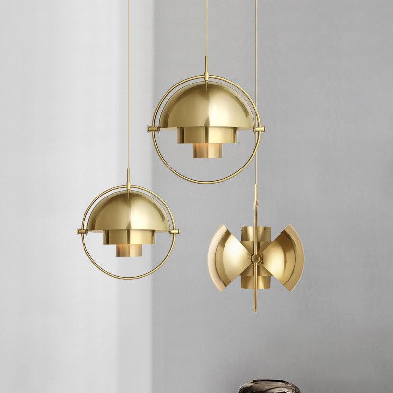 Moderne LED Geometrica Lampade a Sospensione Metallo/Acrilico Isola Cucina