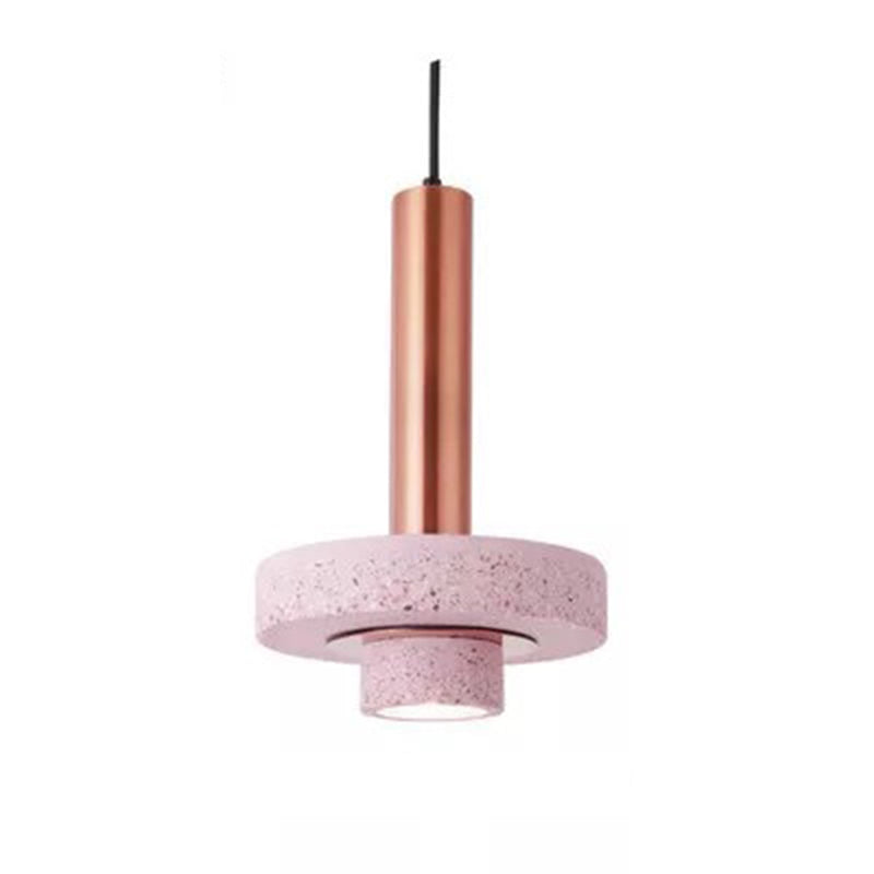 Zaid Lampade a Sospensione Colorate Terrazzo Moderne LED Arte Deco
