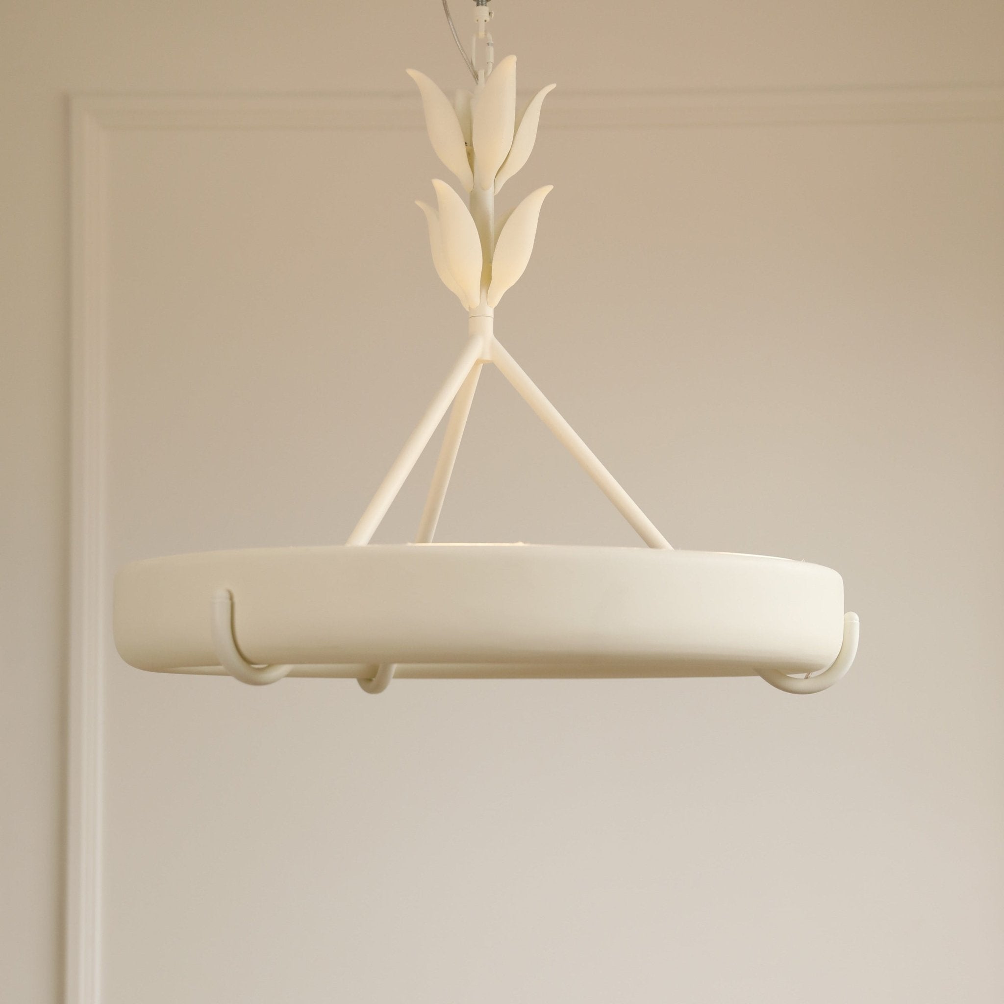Tinsley Plaster Chandelier - Blowlighting