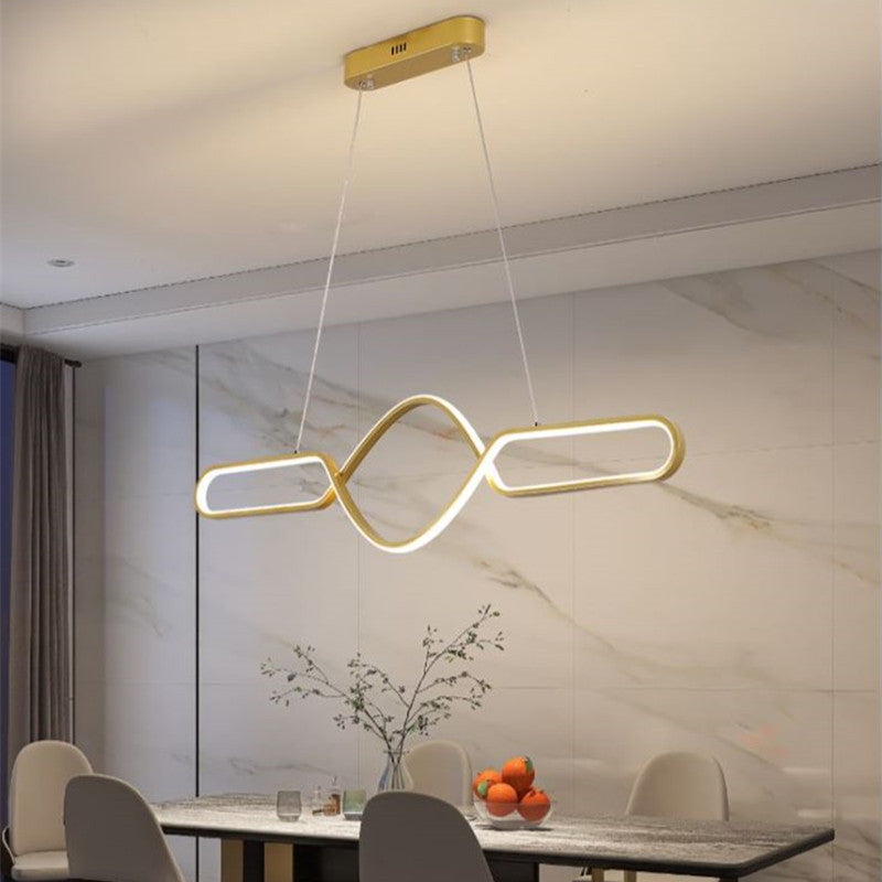 Bouvet Moderni Design LED Lampada a Sospensione Geometrica Spirale Soggiorno/Camera da Letto