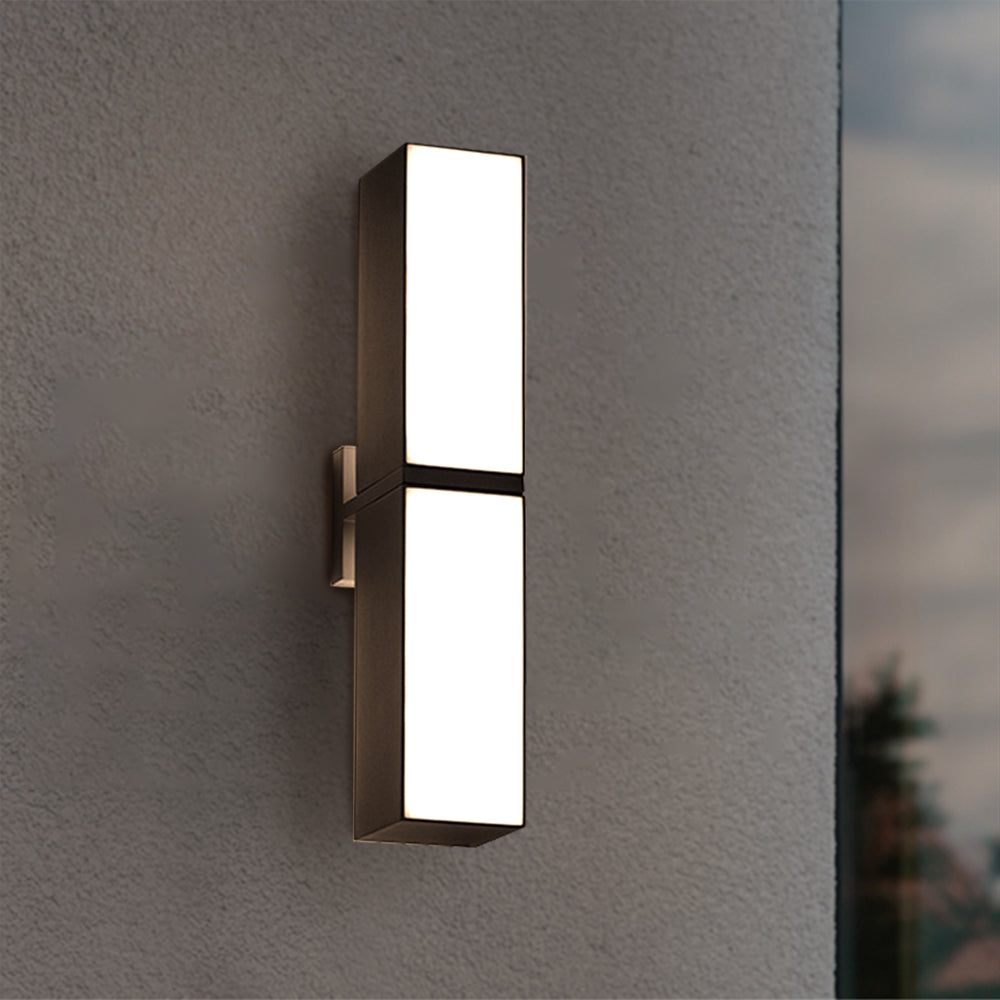 Ray Moderno Geometria Ruotabile Applique da Esterno Balcone