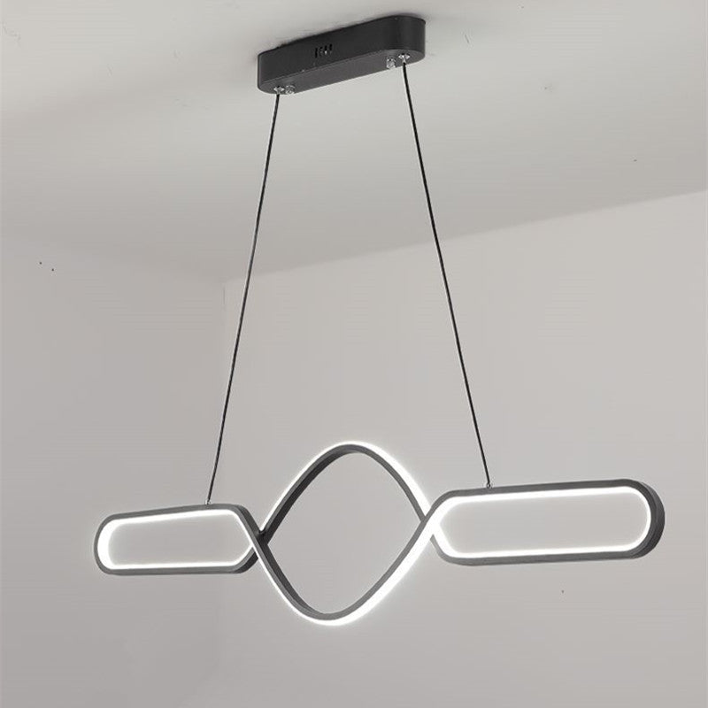 Bouvet Moderni Design LED Lampada a Sospensione Geometrica Spirale Soggiorno/Camera da Letto