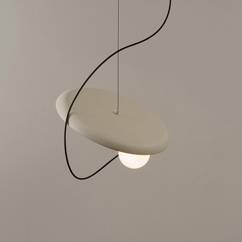 Avi Lampada a Sospensione Nero/Bianco/Rame Soggiorno Elegante Art Deco