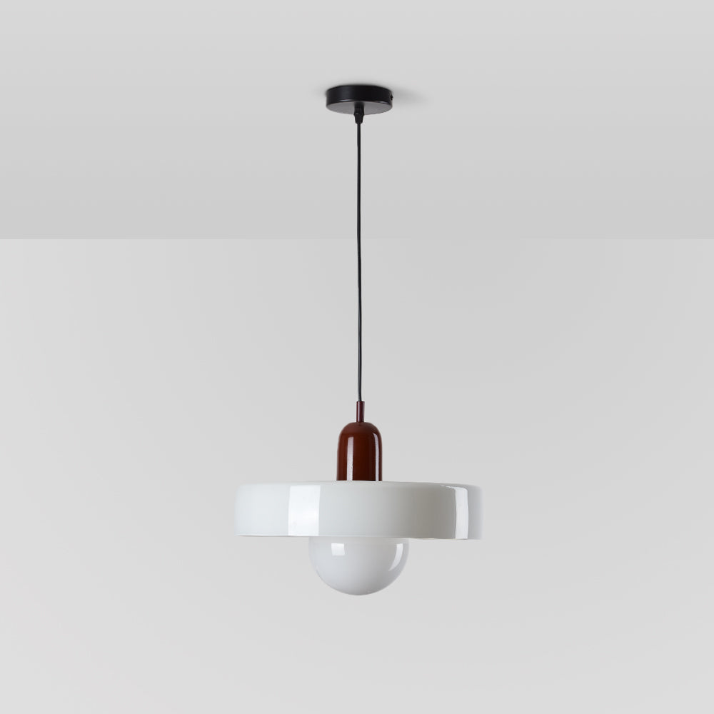Valentina Moderni Design LED Lampada a Sospensione Multicolore Vetro