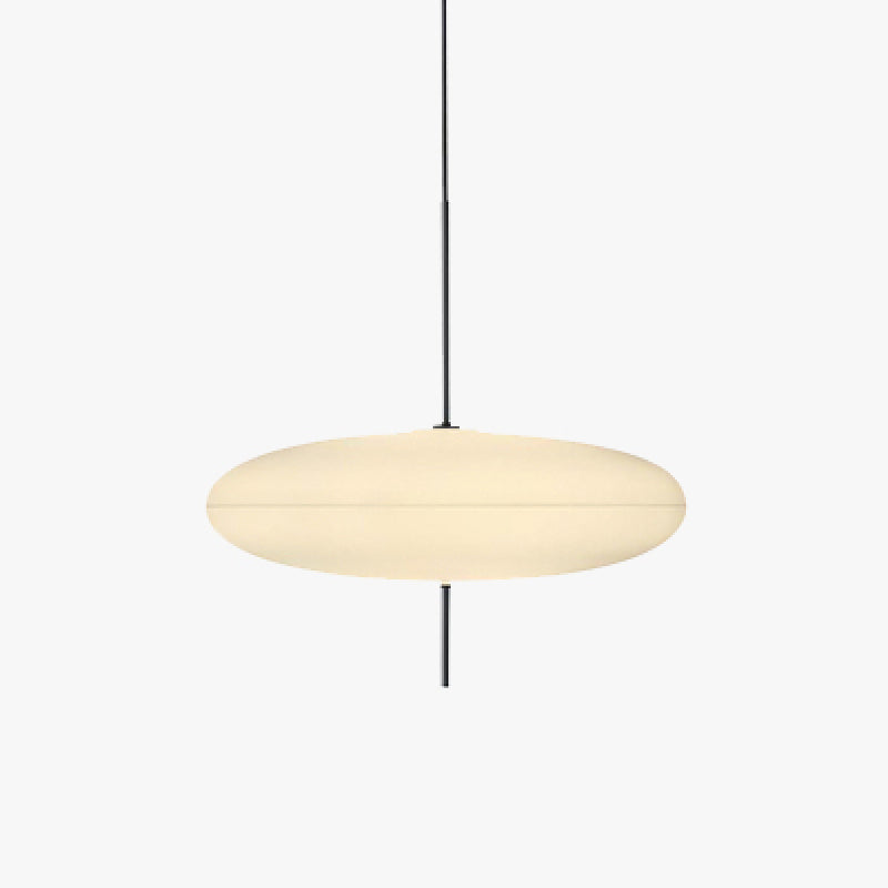 Ritta Nordico LED Moderna Lampada a Sospensione Ovale Singola
