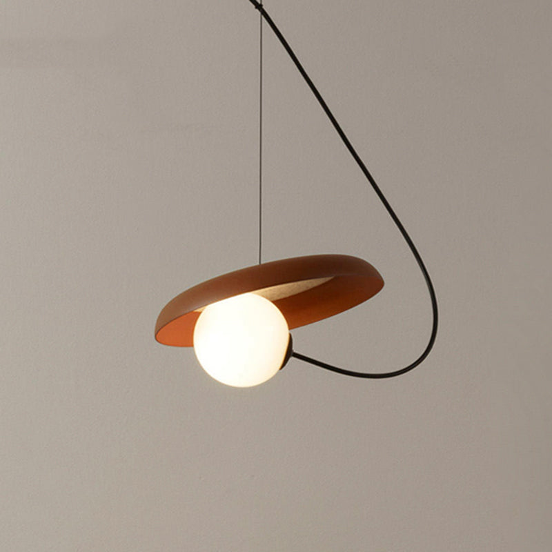 Avi Lampada a Sospensione Nero/Bianco/Rame Soggiorno Elegante Art Deco