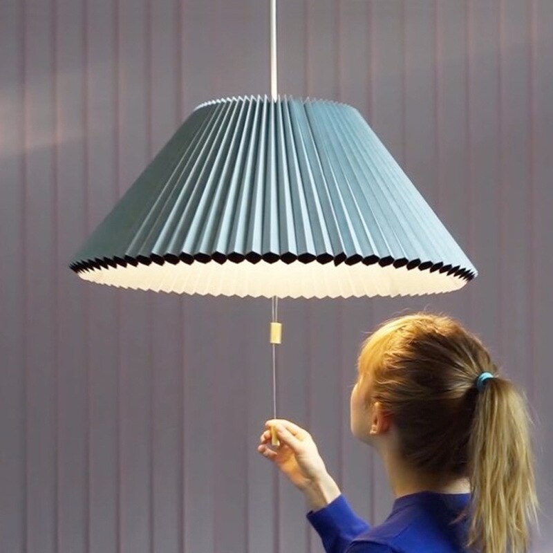 Morandi Moderno LED Lampadario Marrone/Bianco/Blu Regolabile Soggiorno/Camera da Letto