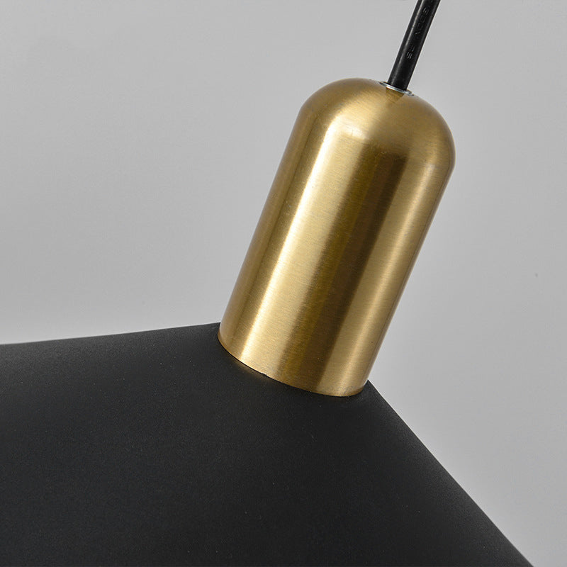 Arisha Vintage LED Lampada a Sospensione Metallo/Acrilico Bianco\Nero\Oro Soggiorno/Camera da Letto