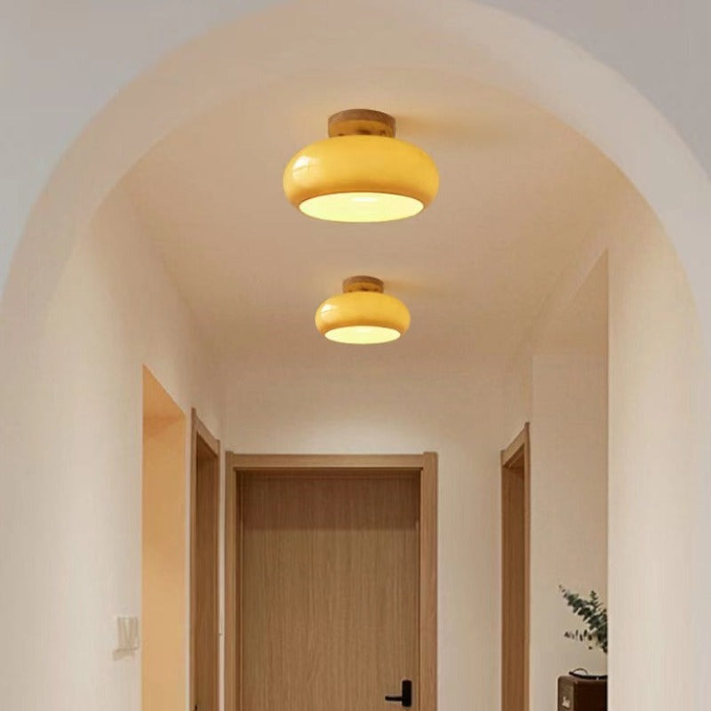Valentina Lampada da Soffitto LED Moderno a Incasso in Metallo