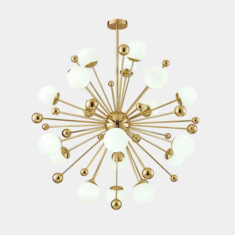 Magic Circus Chandelier - Blowlighting