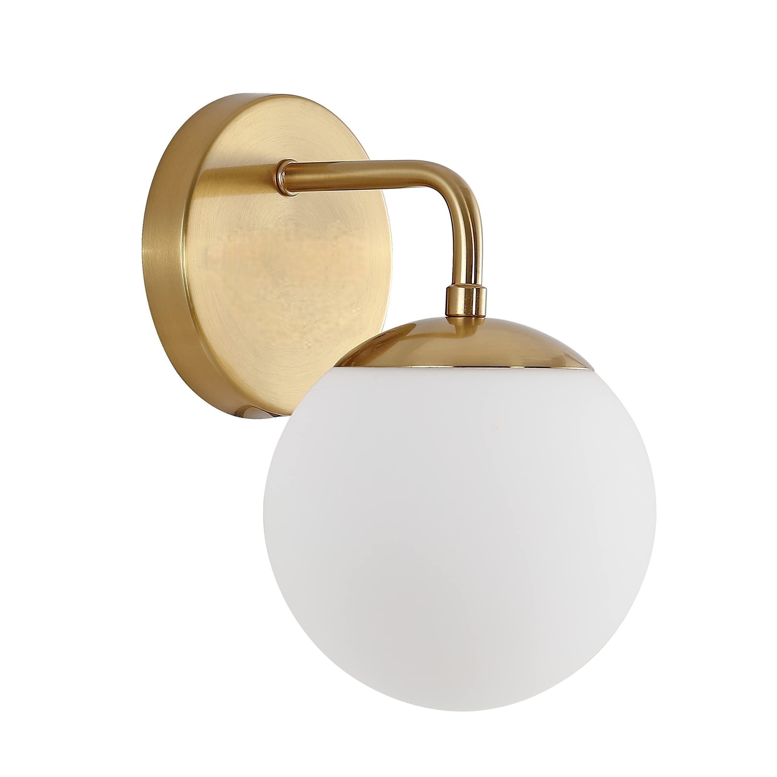 Valentina Francese Metallo Vetro Applique Bagno Camera da Letto