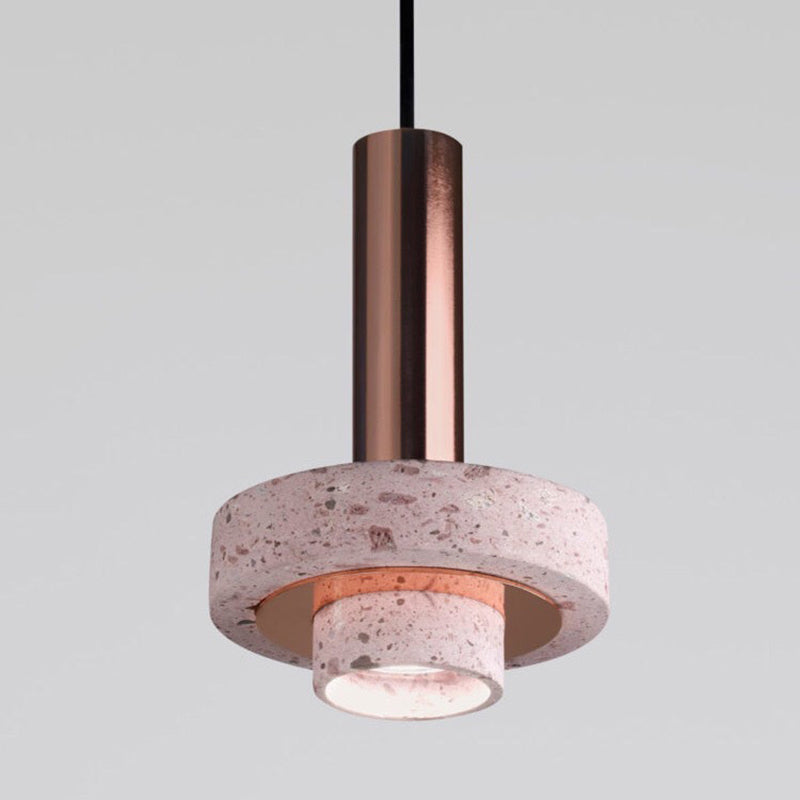 Zaid Lampade a Sospensione Colorate Terrazzo Moderne LED Arte Deco