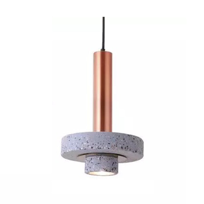 Zaid Lampade a Sospensione Colorate Terrazzo Moderne LED Arte Deco