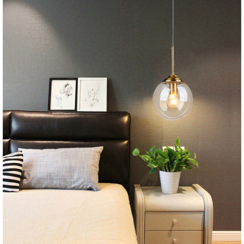 Valentina Vetro Moderni LED Lampade a Sospensione Cancella Sfumatura Bolle Soggiorno/Camera da Letto