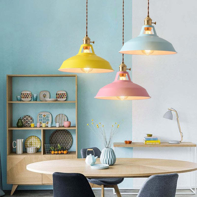 Valentina Moderno LED Lampade a Sospensione Vintage Rustico Industria Soggiorno/Camera da Letto