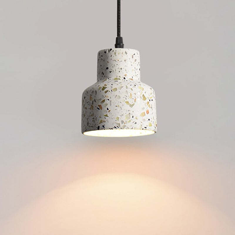 Arisha Moderno Minimalismo LED Metallo Pietra Lampade a Sospensione 5 Stile Soggiorno/Camera da Letto