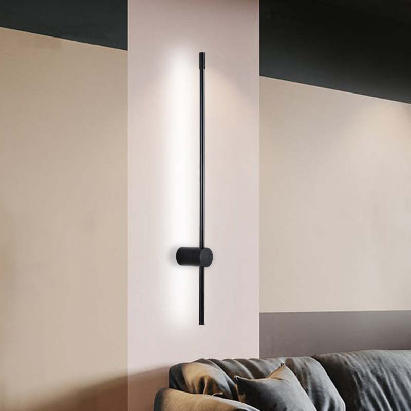 Arisha Moderno Minimalismo LED Linea Applique Soggiorno