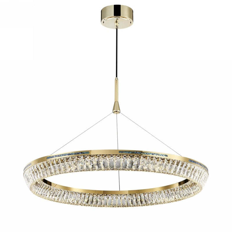 Marilyn Moderno LED Lusso Cristallo Oro Lampade a Sospensione Soggiorno/Camera da Letto