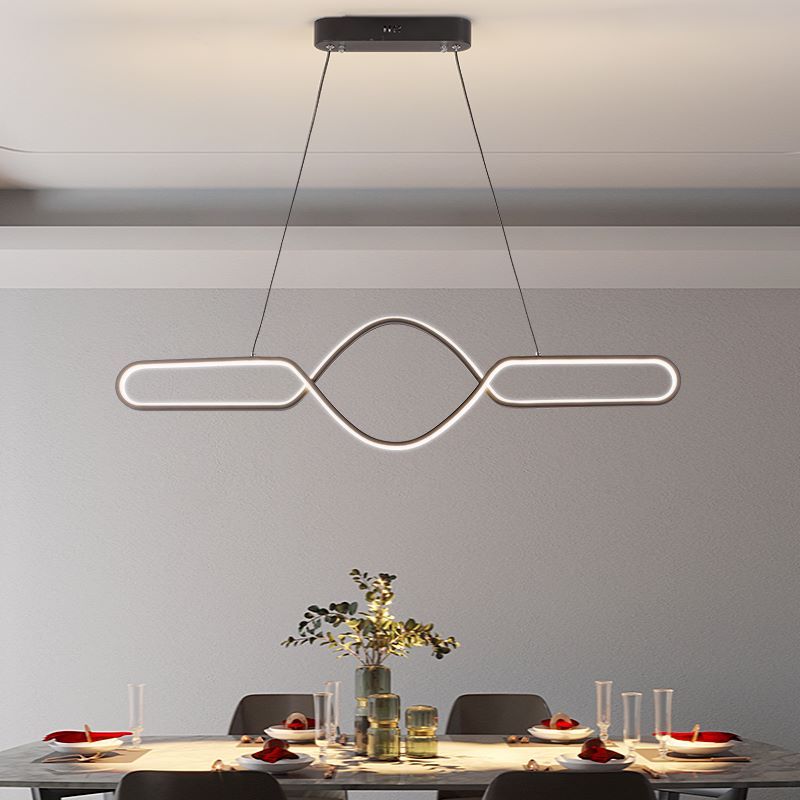Bouvet Moderni Design LED Lampada a Sospensione Geometrica Spirale Soggiorno/Camera da Letto