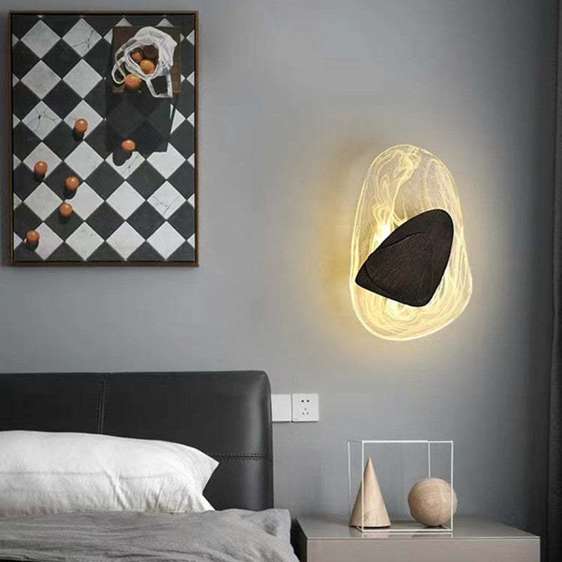 ArishaModerno LED Arte Deco Irregolare Applique Metallo/Acrilico Nero/Oro