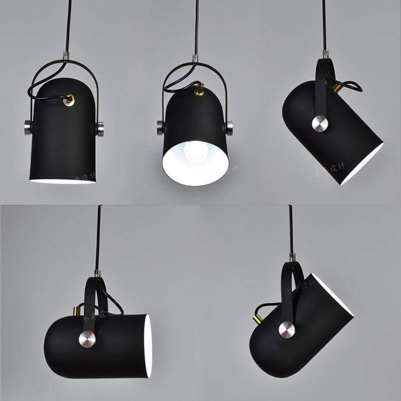 Morandi Moderno LED Metallo Lampade a Sospensione Angolo Regolabile Cucina Isola/Sala da Pranzo/Soggiorno