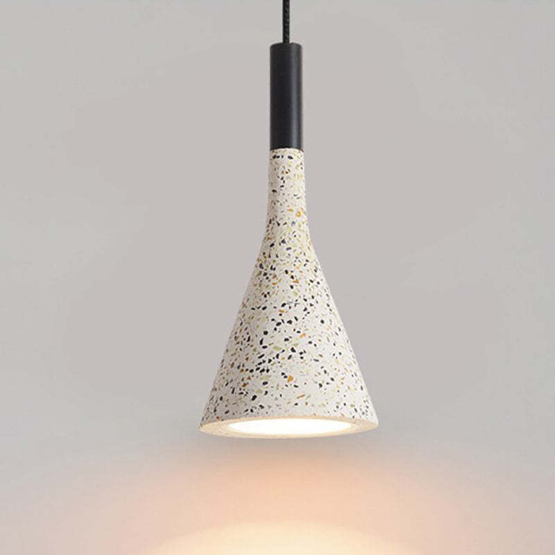 Arisha Moderno Minimalismo LED Metallo Pietra Lampade a Sospensione 5 Stile Soggiorno/Camera da Letto