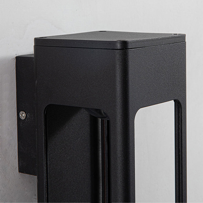 Ray Moderne LED Lampade da Esterno Geometrica Impermeabile Fisse/Sensore
