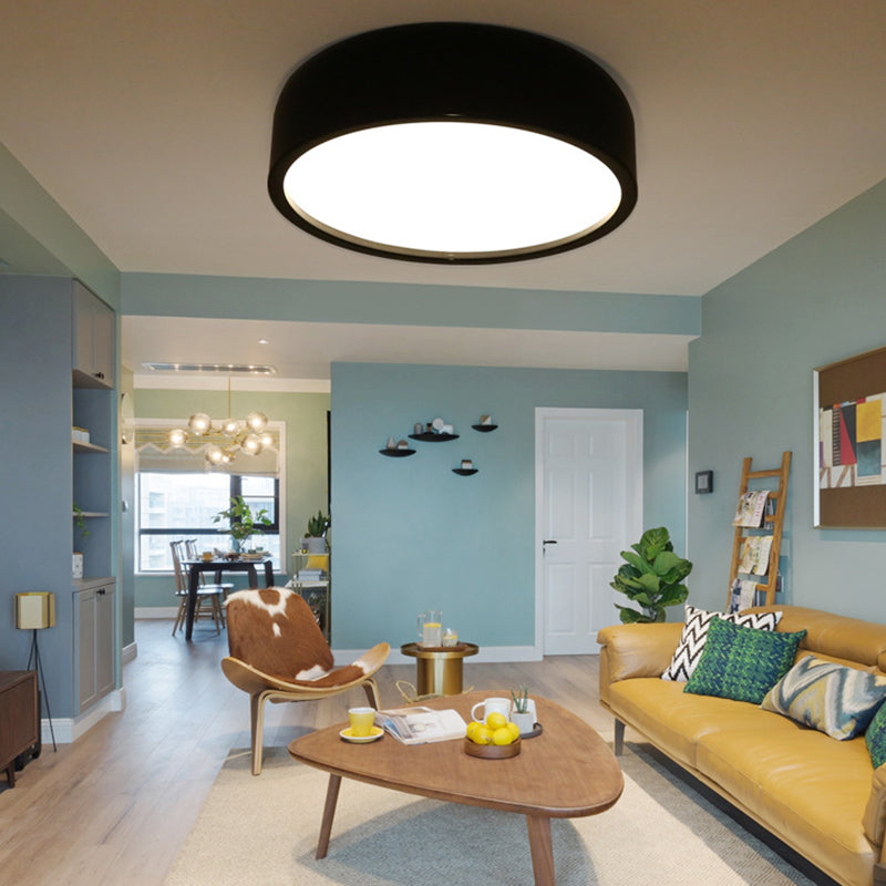 Arisha Minimalismo LED Plafoniera Incasso Moderna Piatta Forma