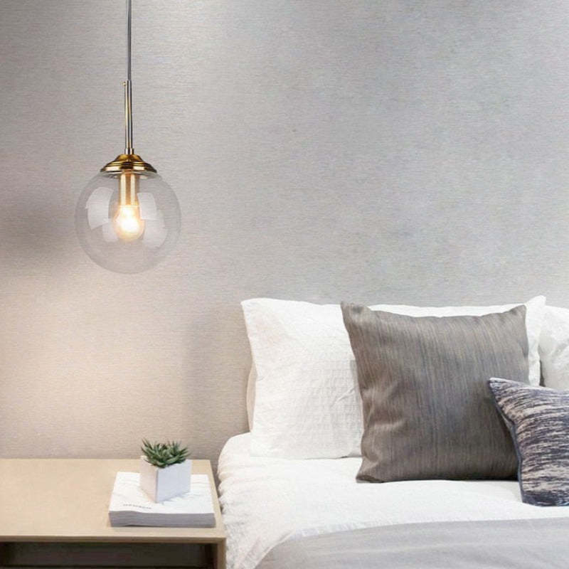 Valentina Vetro Moderni LED Lampade a Sospensione Cancella Sfumatura Bolle Soggiorno/Camera da Letto