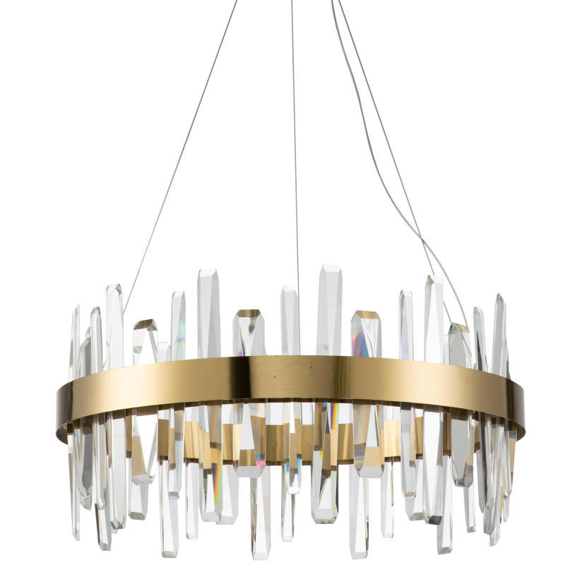 Marylin Moderno LED Lusso Lampadario Metallo Cristallo Soggiorno/Camera da Letto