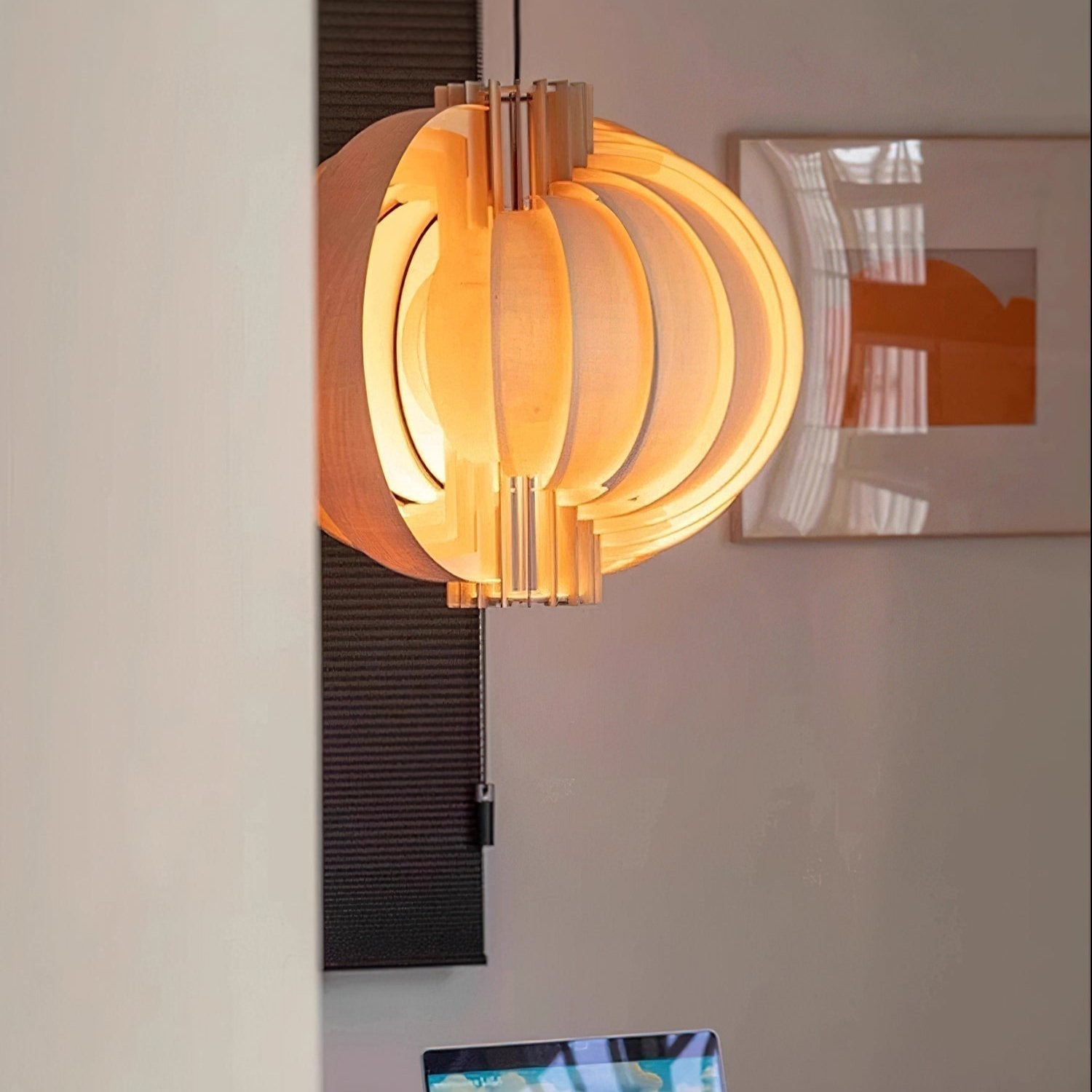 Saturn Ring Pendant Light - Blowlighting
