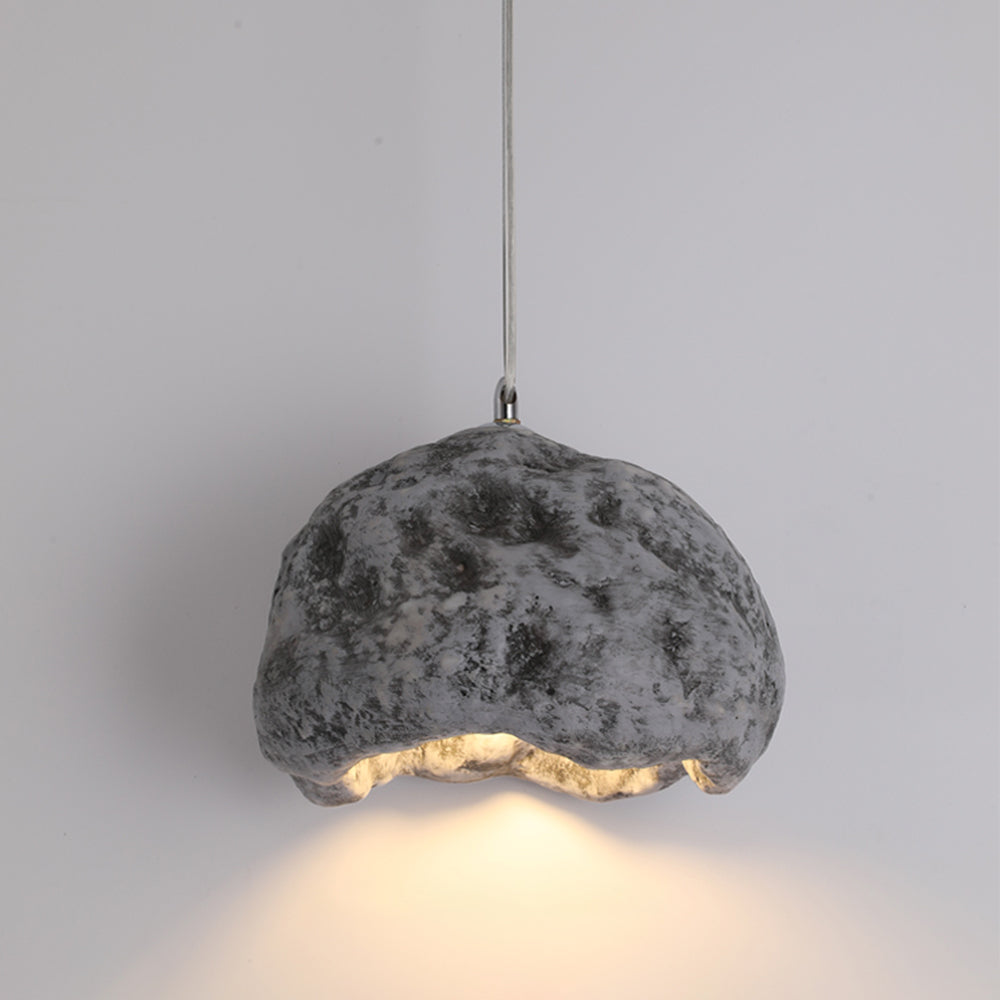 Avi Design Irregolare Resina Acrilico Lampade a Sospensione Ottone