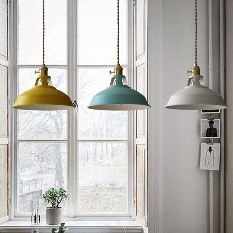 Valentina Moderno LED Lampade a Sospensione Vintage Rustico Industria Soggiorno/Camera da Letto