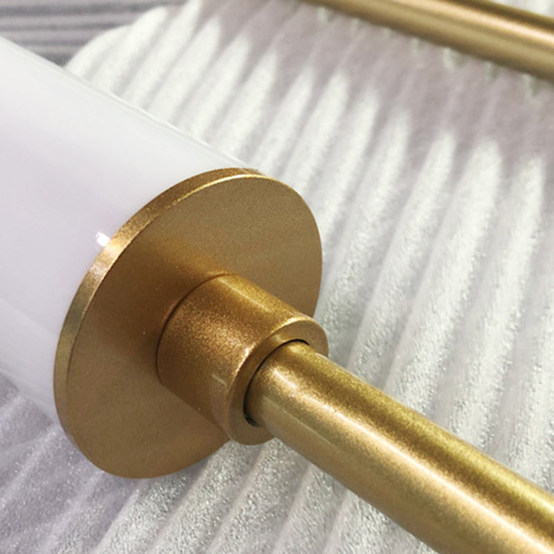Edge Moderne Rettangolare LED Lampade a Sospensione Metallo Acrilico Oro/Nero Soggiorno/Camera da Letto