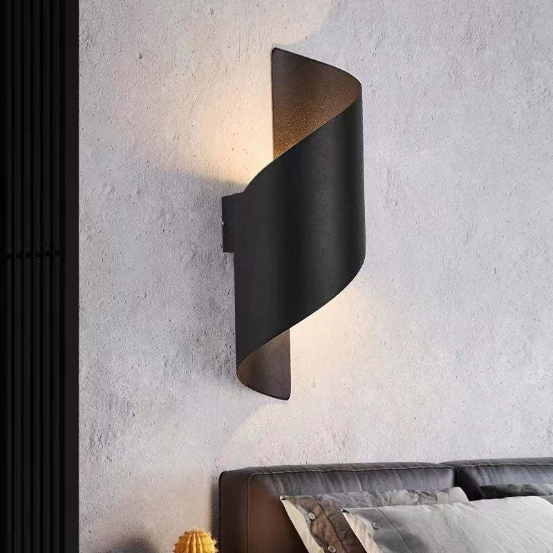 Orr Moderne LED Lampade da Interni Conchiglia Metallo Nero/Bianco/Oro