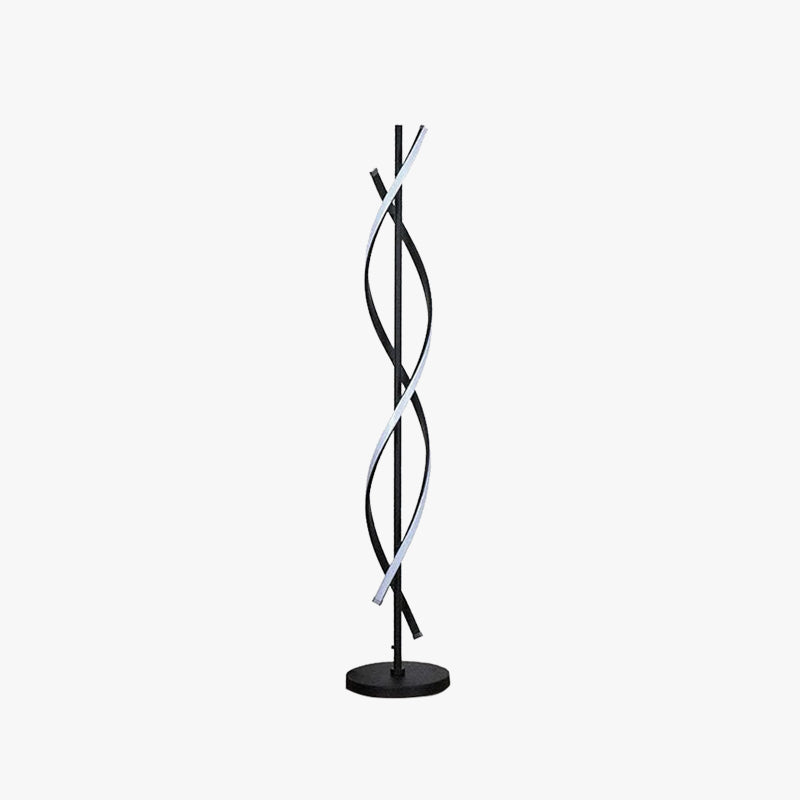 Mira Moderno LED Lineare Acrilico Lampade da Terra