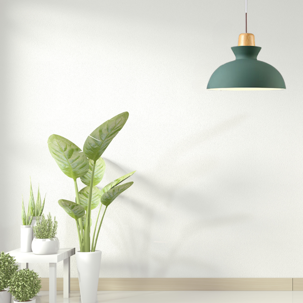 Morandi Moderno Classico LED Lampade a Sospensione Semicircolare Metallo Soggiorno/Camera da Letto