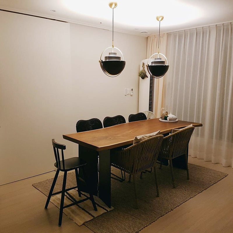 Moderne LED Geometrica Lampade a Sospensione Metallo/Acrilico Isola Cucina