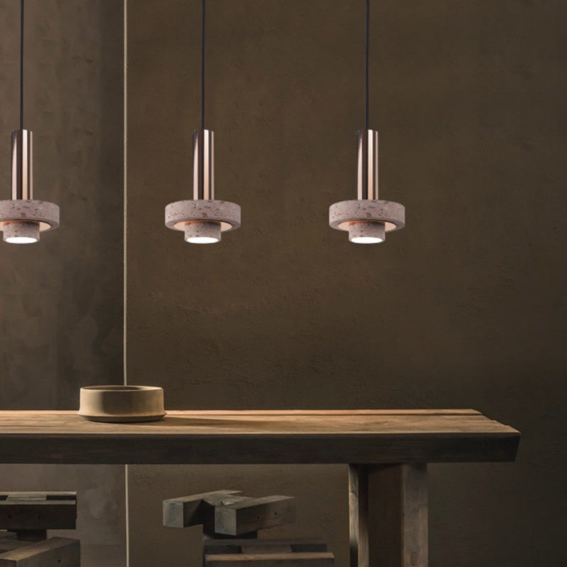 Zaid Lampade a Sospensione Colorate Terrazzo Moderne LED Arte Deco
