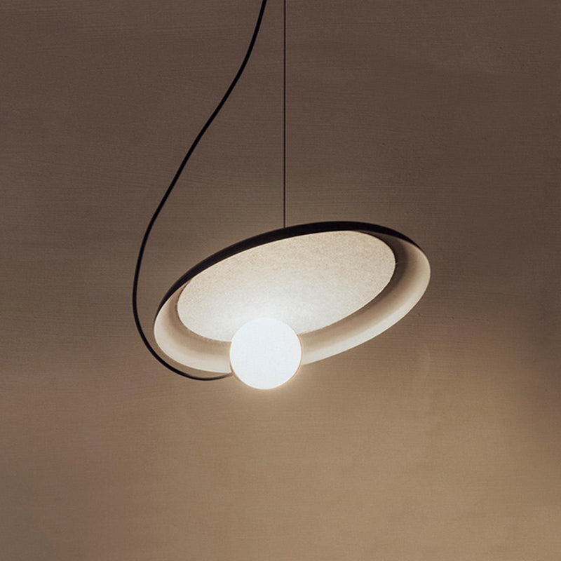 Avi Lampada a Sospensione Nero/Bianco/Rame Soggiorno Elegante Art Deco