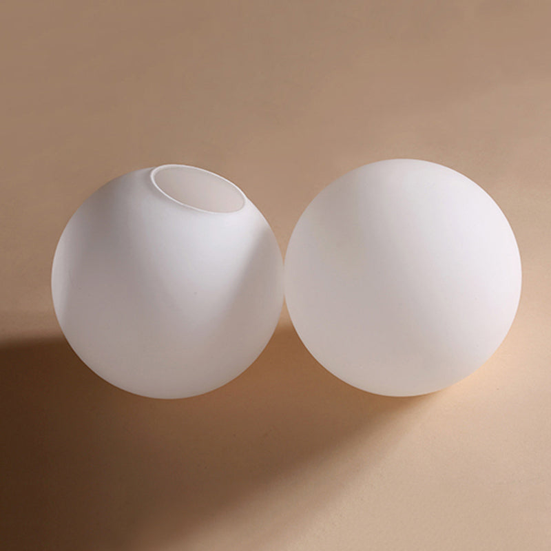 Valentina Design LED Minimalismo Lampade a Sospensione Globo Vetro Oro Camera da Letto