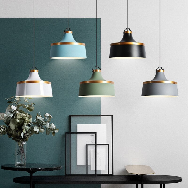 Valentina Moderno Design LED Lampade a Sospensione Sospesi Metallo Soggiorno