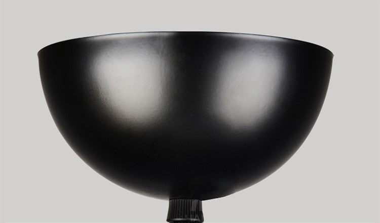 Arisha Moderno LED Urbano Lampade a Sospensione Metallo Nero/Bianco Soggiorno/Camera da Letto