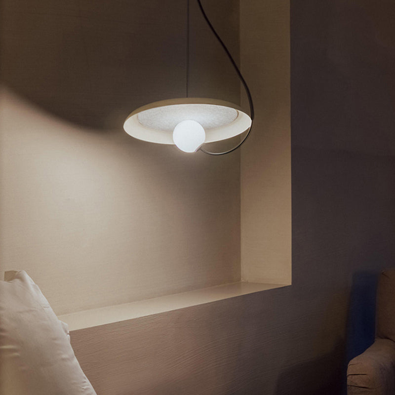 Avi Lampada a Sospensione Nero/Bianco/Rame Soggiorno Elegante Art Deco