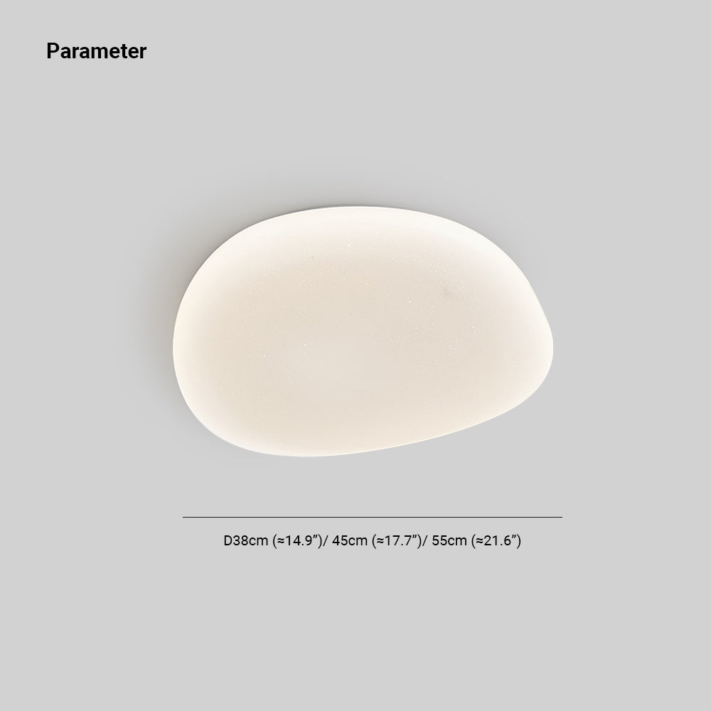 Arisha Moderne LED Plafoniere Forma Ciottoli