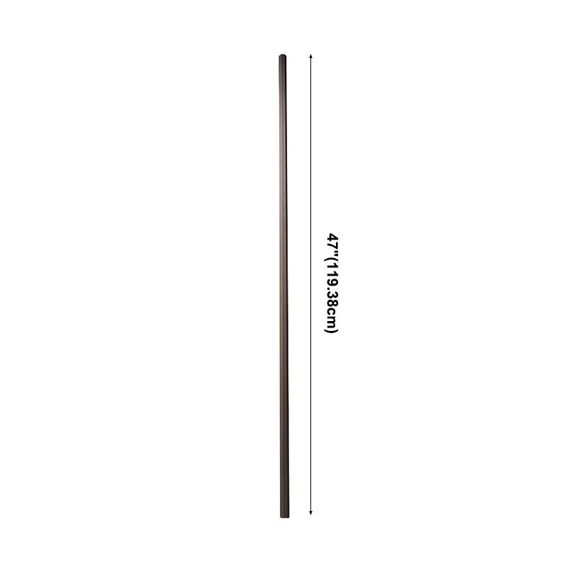 Muto Lineare Lampade da Terra Legno / Acrilico 2 Colori  LED