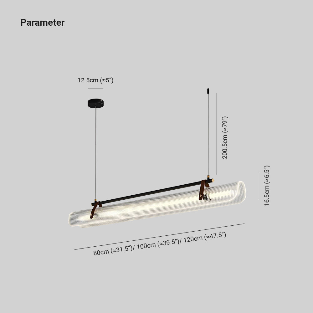Arisha Lampade a Sospensione Acrilico/Metallo Nero/Oro LED