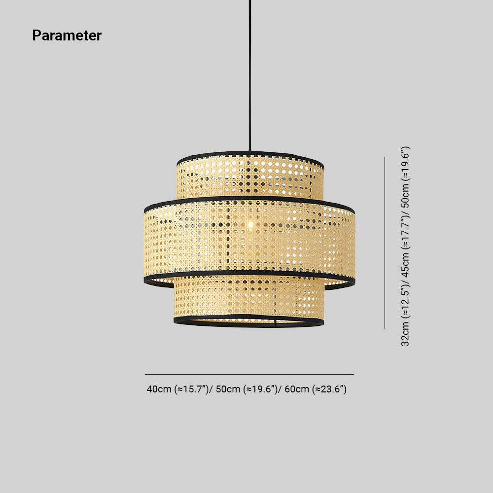 Ritta Moderno Design LED Cilindrico Lampada a Sospensione Metallo PVC Sala da Pranzo