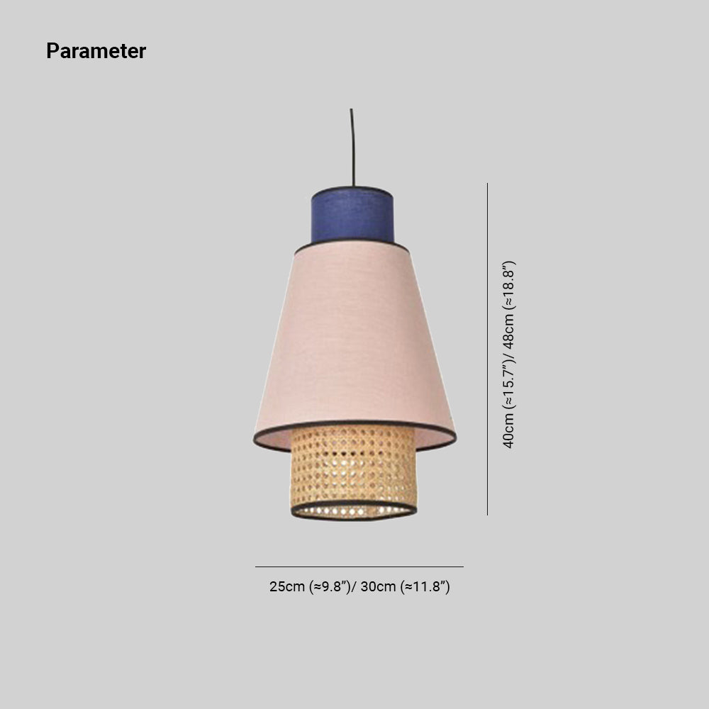 Ritta Moderni Naturale LED Lampada a Sospensione Rosa Reale Blu Metallo PVC Soggiorno/Camera da Letto